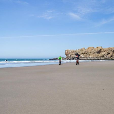 Nye Beach Searenity Newport Luaran gambar