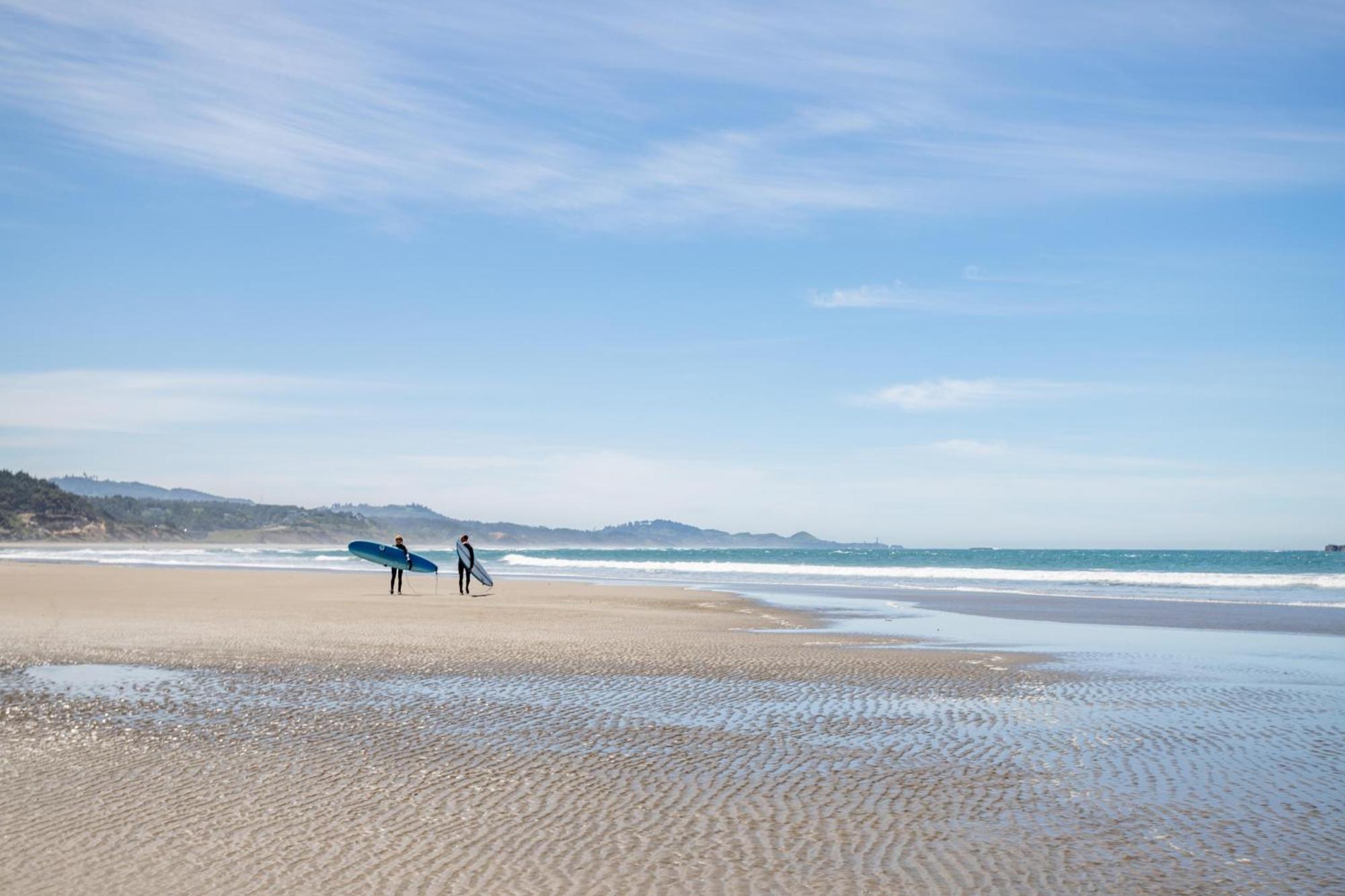 Nye Beach Searenity Newport Luaran gambar