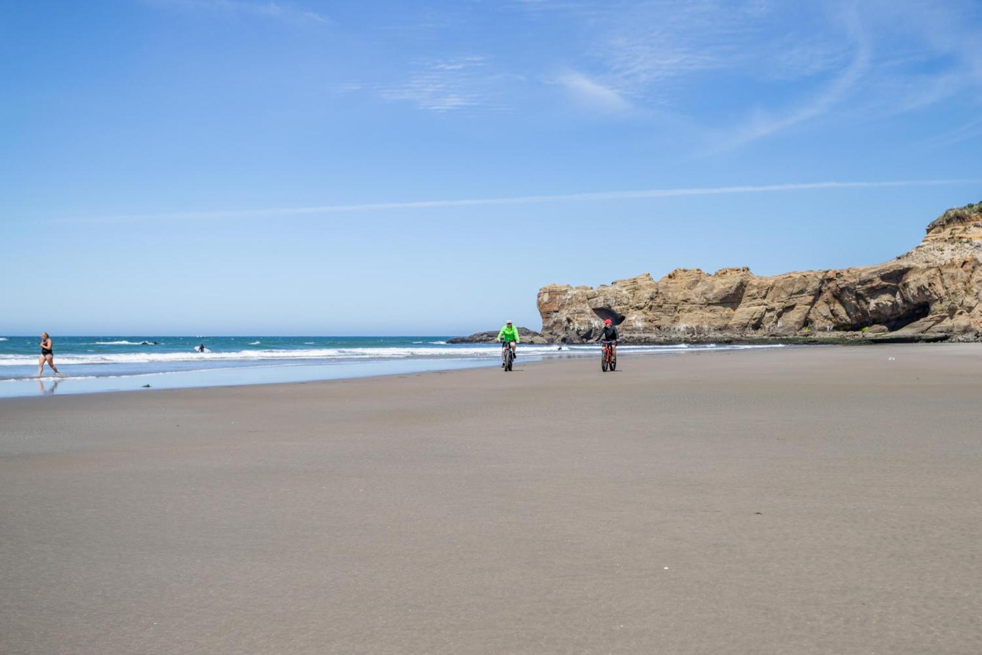 Nye Beach Searenity Newport Luaran gambar
