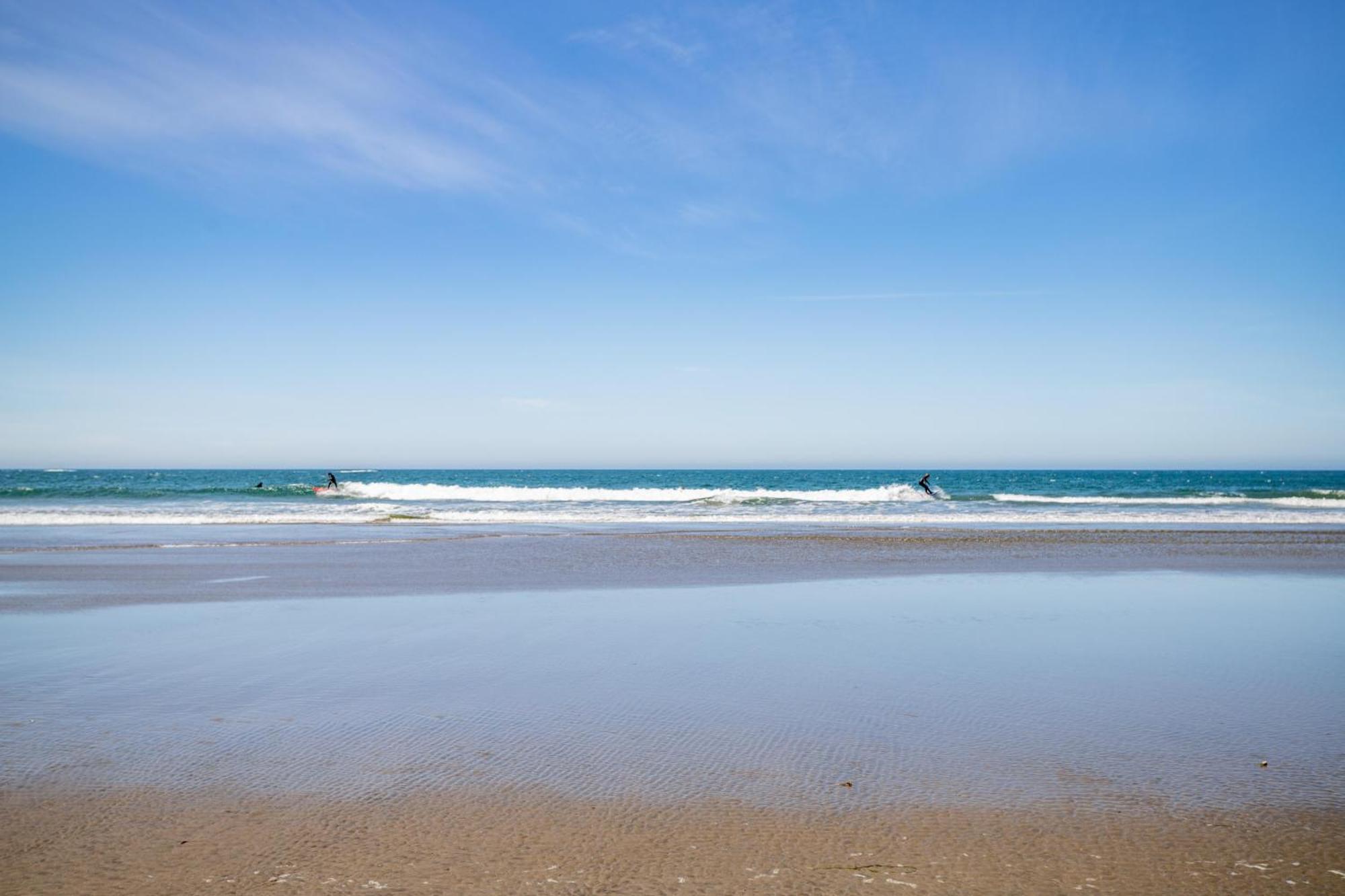 Nye Beach Searenity Newport Luaran gambar