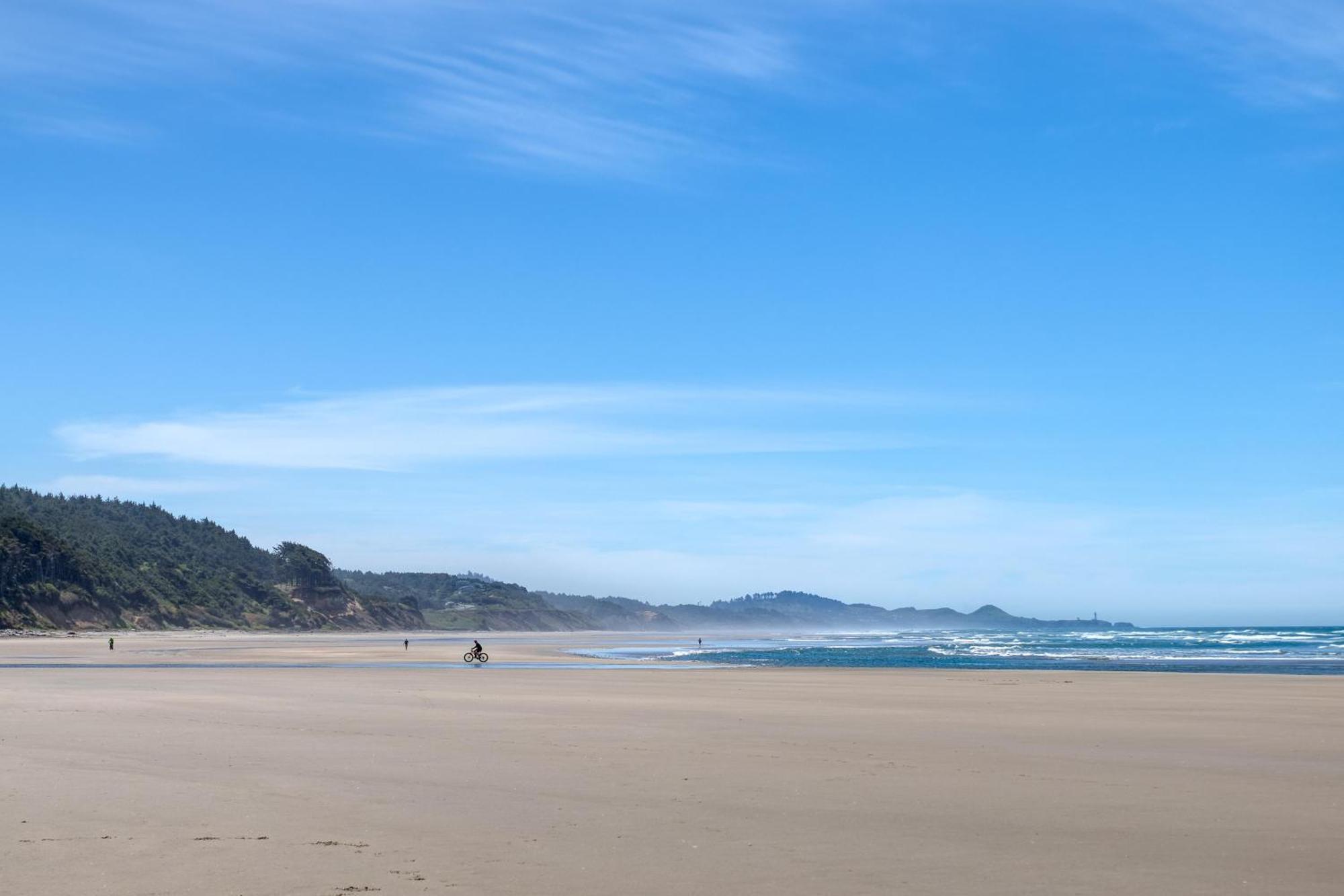 Nye Beach Searenity Newport Luaran gambar