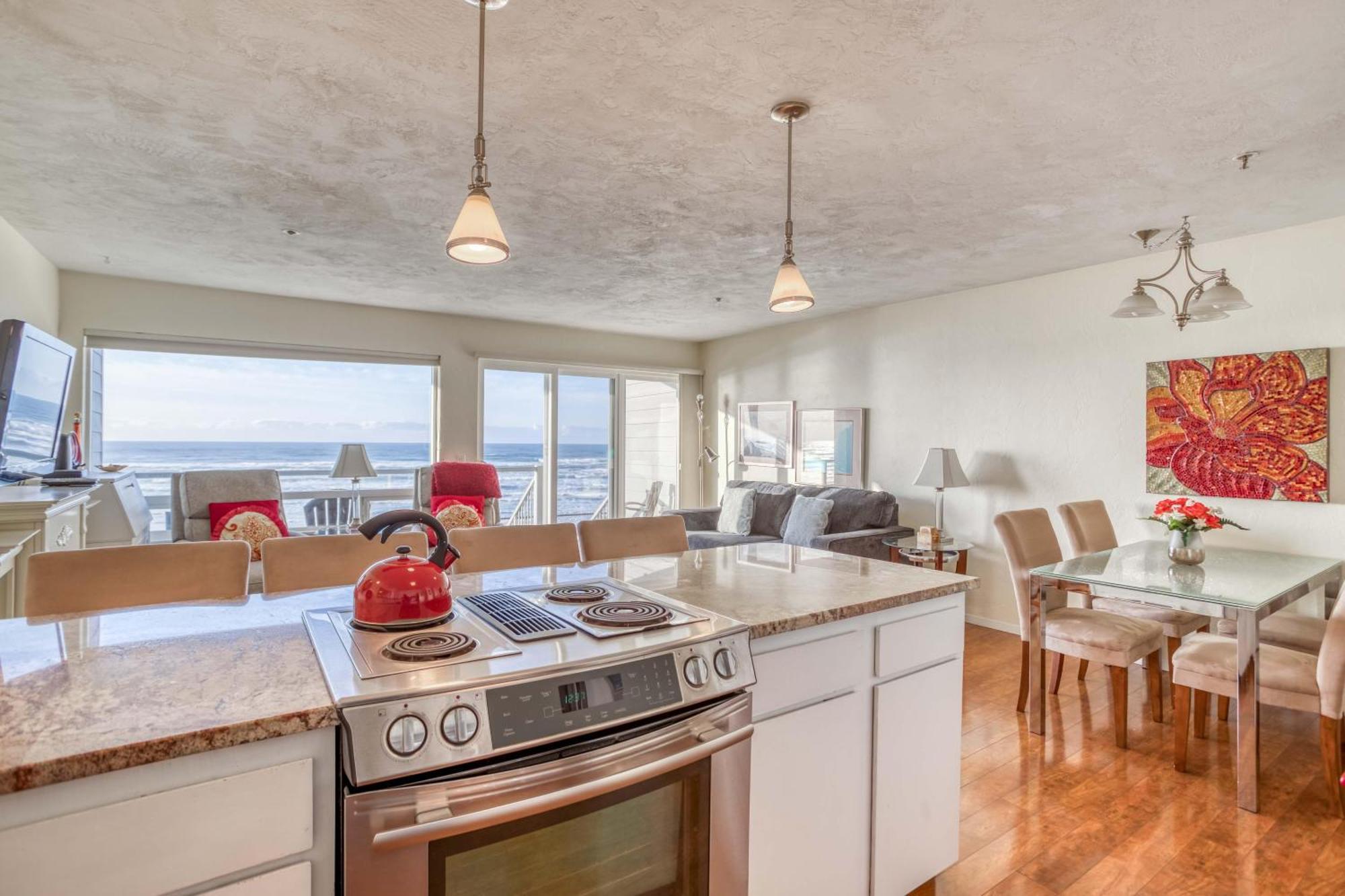 Nye Beach Searenity Newport Luaran gambar