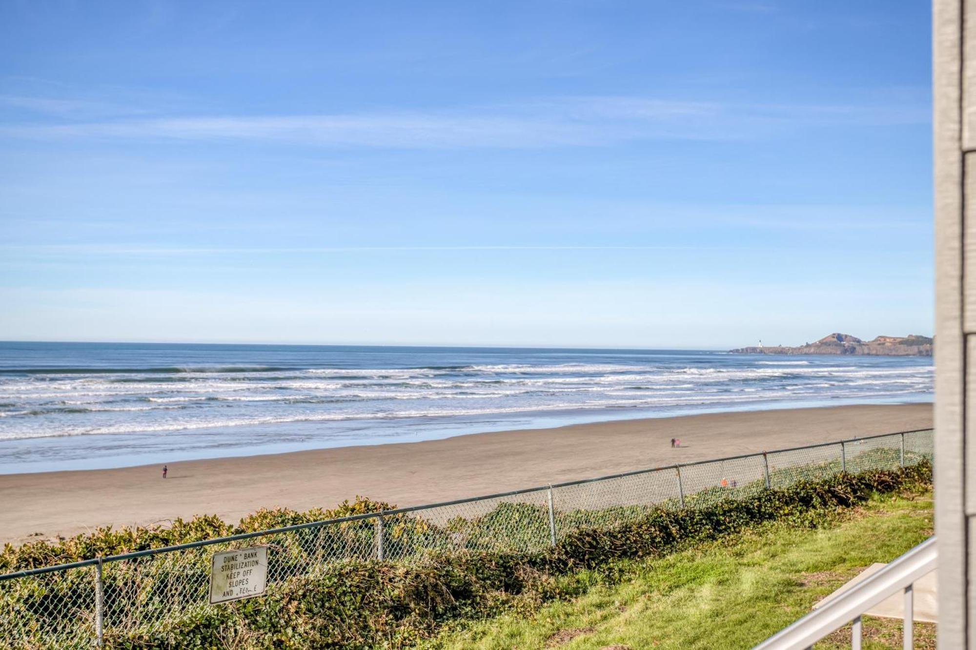 Nye Beach Searenity Newport Luaran gambar