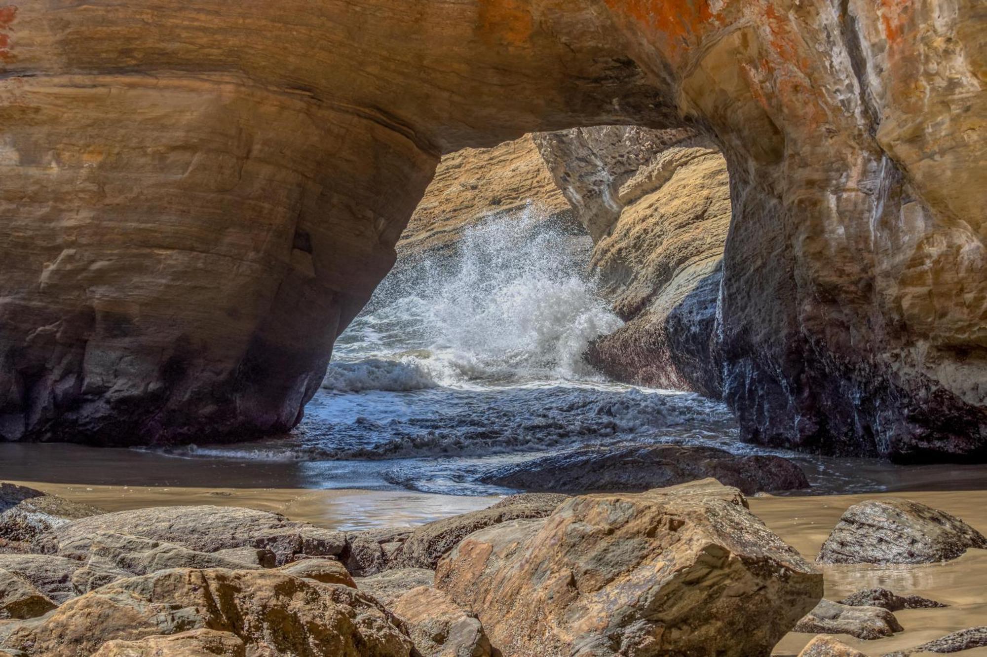 Nye Beach Searenity Newport Luaran gambar